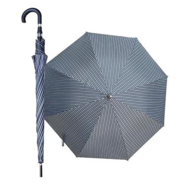 Imagem de Guarda Chuva Dobrável Transparente Unissex Casamento Viagem - Welezza,