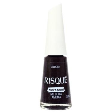 Imagem de Esmalte Cremoso Me Deixa Ameixa Risque 8ml - Risqué