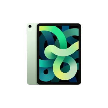 Imagem de iPad Air Tela 10,9 4ª Geração Apple Wi-Fi 256GB Verd, 256GB, Wi-Fi, Ve