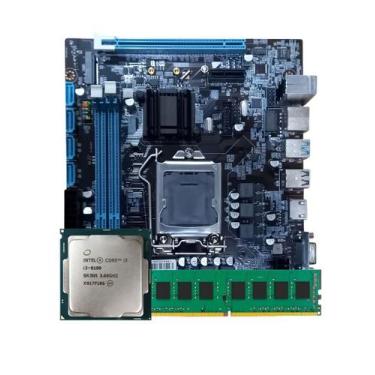Imagem de KIT UPGRADE INTEL CORE I3 8ª GERAÇÃO + PLACA H110 + DDR4 16GB - TOB CO