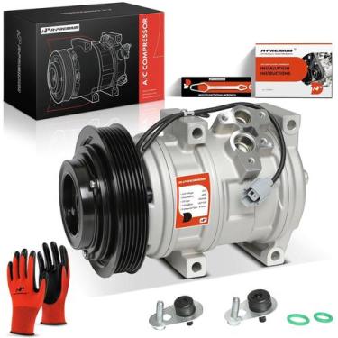 Imagem de Compressor de Ar Condicionado A-Premium com Embreagem para Honda Acura