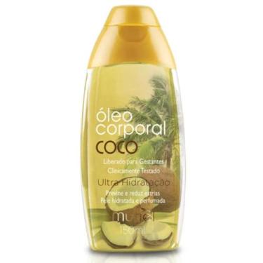 Imagem de Óleo Corporal de Coco Muriel 100ml