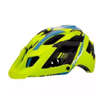 Imagem de Capacete ciclismo polisport e3 enduro amarelo fluor, Amarelo, M