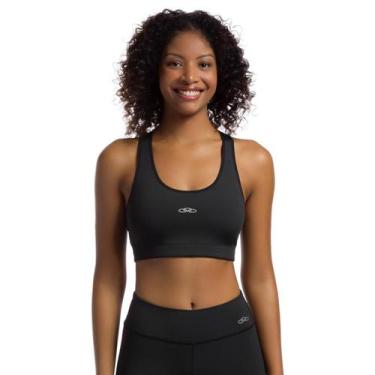 Imagem de Top Fitness de Academia Essential OBWST24163 - Olympikus, Preto, GG