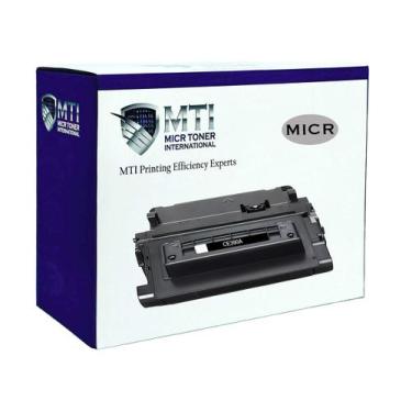 Imagem de Cartucho de Toner Reciclável MTI 90A CE390A MICR para Impressora Laser