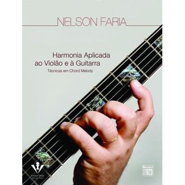 Imagem de Livro - Harmonia aplicada ao Violão e à Guitarra