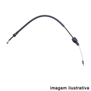 Imagem de Cabo Acelerador 801542 Fania Cod.ref. Lc801542 Ford Ka