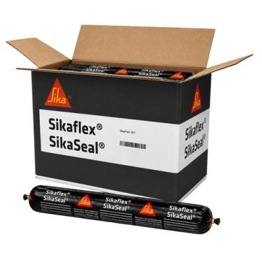 Imagem de Selantes Sikaflex 501 LA Cinza 930g Sika Caixa 20 Unidades