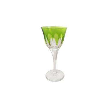 Imagem de Taça licor em cristal Strauss Overlay 225.045 60ml verde claro