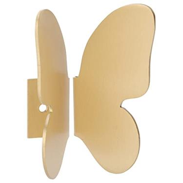 Imagem de Puxadores Borboleta, Puxador de Armário Puxadores de Cobre 1 Par para Armário para Armário para Gaveta