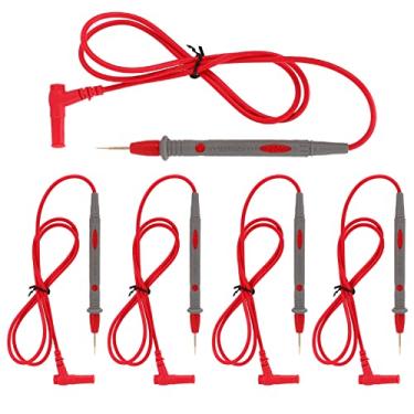 Imagem de Caneta de fio de sonda, cabo de teste do amperímetro contato firme para instrumento
