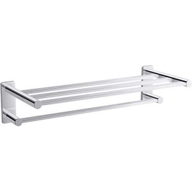 Imagem de Kohler K-23530-CP Hotelier paralelo, cromado polido