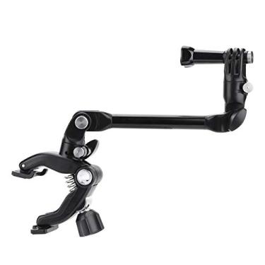 Imagem de Grampo de bateria, braçadeira de guitarra, montagem de câmera para entusiastas Gopro Gopro Xiaoyi Sjcam Professionals