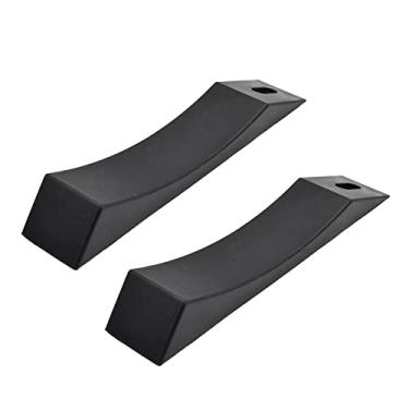 Imagem de Barbell - Barra Deadlift para Carregamento E Descarregamento Eficientes de Barbell E Placas para Turnhalle, Powerlifting E, Preto