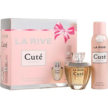 Imagem de Conjunto Cuté La Rive Feminino - Eau de Toilette 100ml + Desodorante 150ml