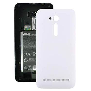 Imagem de Peças de reparo de substituição da capa traseira da bateria para Asus ZenFone Go / ZB500KG (Cor: Branco)
