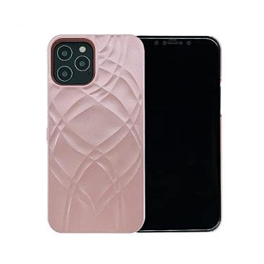 Imagem de Capa para iPhone 13 12 11 XS Max XR X 6 6S 7 8 Plus SE2 11 12 13 Pro Max 12 mini, Rose Gold, Para iPhone 12 Pro