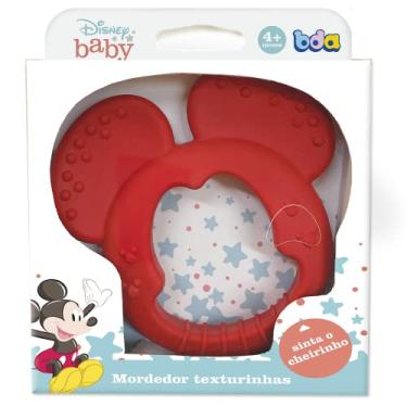 Imagem de Disney Baby - Mordedor Texturinhas - Toyster Brinquedos, Multicolorido