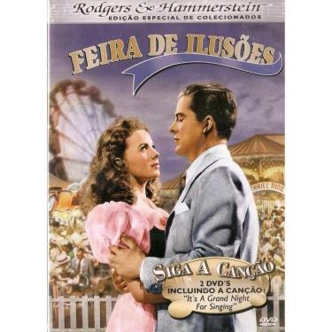 Imagem de Dvd Feira De Ilusões - Dvd Duplo - Rodgers E Hammerstein