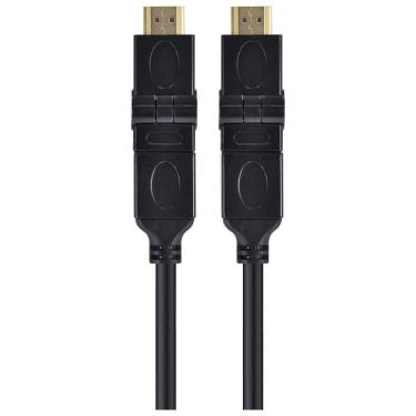 Imagem de Cabo Hdmi 2.0 4k Conexao Ethernet 360o 2 Metros 29254