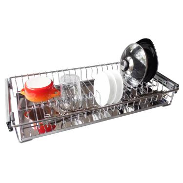 Imagem de Escorredor De Embutir 77cm Mód. 80cm Com Trilhos Jomer 8741