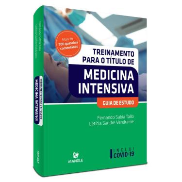 Imagem de Treinamento Para O Título De Medicina Intensiva - Guia De Estudo - 1ª Edição
