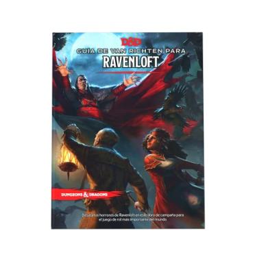 Imagem de Dungeons & Dragons: Guía de Van Richten Para Ravenloft-Edição Espanhol