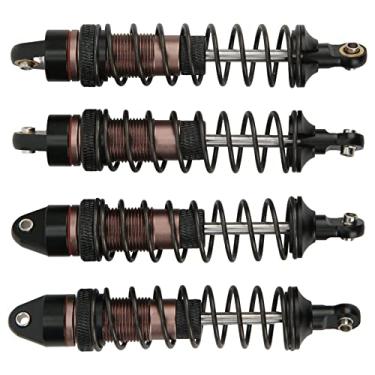 Imagem de Amortecedor RC Metal, Liga de Alumínio Keep Balance RC Amortecedor para Carro RC 1/10