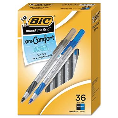 Imagem de BIC GSMG361AST - Caneta esferográfica BIC Round Stic Grip