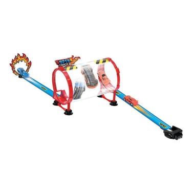 Imagem de Pista Carrinho Fricção Looping Spin Alta Velocidade Radical