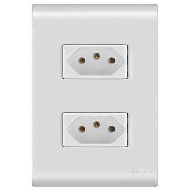 Imagem de Conjunto 2 Tomadas 20A - Tramontina Liz - Tlb007