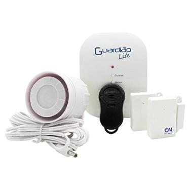 Imagem de ON Eletrônicos Kit De Alarme Sem Fio Guardião Lite Kgl01