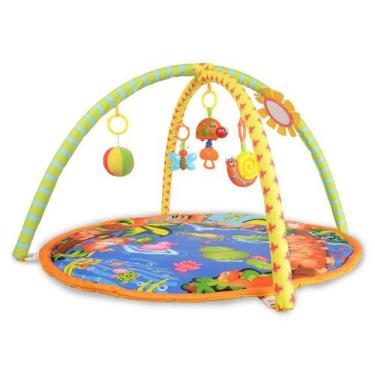 Imagem de Tapete Atividades Musical Infantil 5 Brinquedos Confortável - Baby Sty