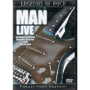 Imagem de Dvd Man Live - Legends Of Rock  - Indie Records