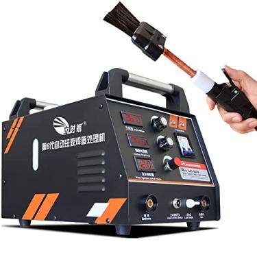 Imagem de Máquina de limpeza de solda de aço inoxidável solda de argônio ponto de soldagem por arco tig mig soldador processador de contas de solda eletrolítico polimento Mach