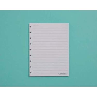 Imagem de Caderno Inteligente - Folha Refil Pautado, Tamanho M, 30 folhas, 120g/m2