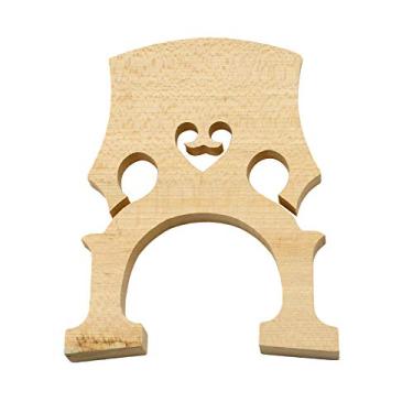 Imagem de Hordion Peças de violoncelo ajustadas para ponte de bordo 3/4 Cello Bridge