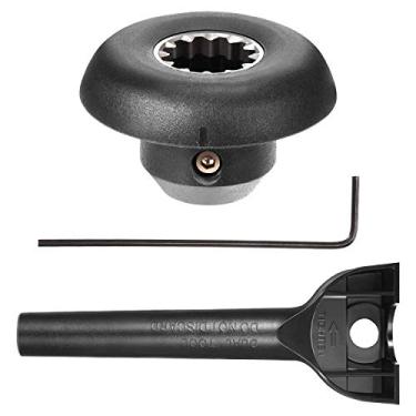 Imagem de Chave de remoção de lâmina de liquidificador 15596, soquete de disco e chave hexagonal, porca de retentor de kit de reparo, chave Allen 891 802, peça de reposição para lâmina Vita-mix 5200 5006 5012 5057 5062, pacote com 3