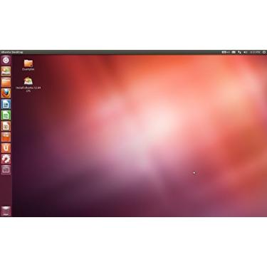 Imagem de Sistema operacional Linux de computação de plataforma pequena - Ubuntu - Unidade flash USB de 8 GB - pré-carregado com Ubuntu Desktop 12.04 Live - Linux para seres humanos - mais rápido do que um PC e