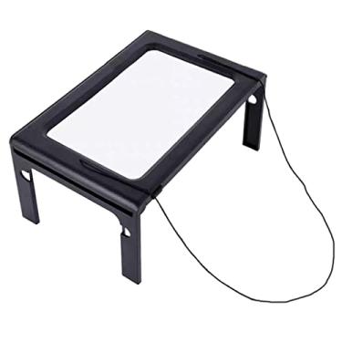 Imagem de simhoa LUPA DOBRÁVEL LIVRE de MÃOS com LUPA de para AUXÍLIO de LEITURA