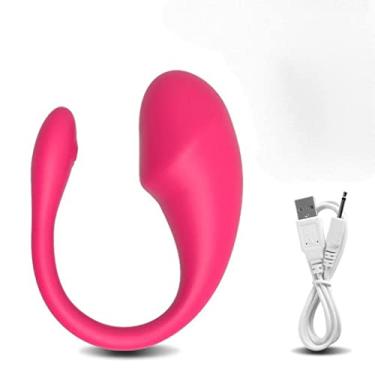 Imagem de Vibrador Sem Fio 4Leader Estimulador Feminino De Silicone Feminino Potente 7 Modos De Vibração Silencioso À Prova D’água Controle Via Aplicativo Bluetooth Sincroniza Com Música