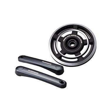 Imagem de SHIMANO Steps E-Bike Bicycle Chainring - SM-CRE60, BLACK/SILVER, 38T W/CG (DOUBLE)