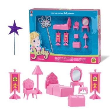 Imagem de Coleção Brinquedo Judy Home Quarto De Princesa Samba Toys