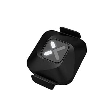 Imagem de XOSS Sensor de velocidade e cadência Vortex sem fio IPX7 à prova d'água – 300 horas dois modos sensor de bicicleta ANT+/Bluetooth 4.0 compatível com computador de ciclismo
