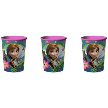 Imagem de Disney Frozen Plastic Reusable 16oz Cup (3-Pack)