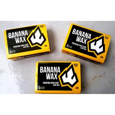 Imagem de Kit 3 Parafinas Banana Wax Água Quente 40 grs.