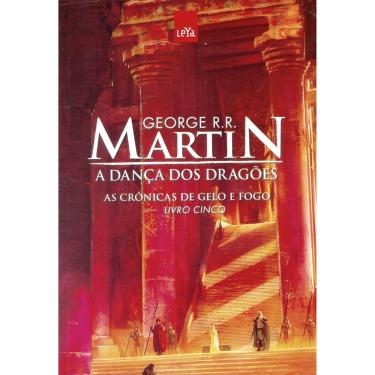 Imagem de Game Of Thrones Vol 5 A Dança Dos Dragões George r. R. Martin Editora Leya