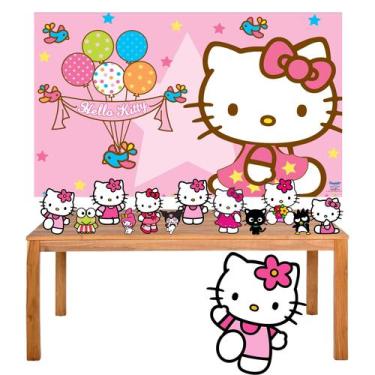 Hello kitty - my melody - display festa decoração - BOLA DE NEVE - Kit  Decoração de Festa - Magazine Luiza