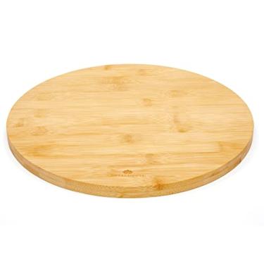 Imagem de Tábua redonda de corte de bambu para cozinha da Royal House