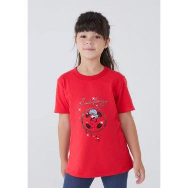 Imagem de Camiseta Infantil Unissex Em Algodão  - Hering